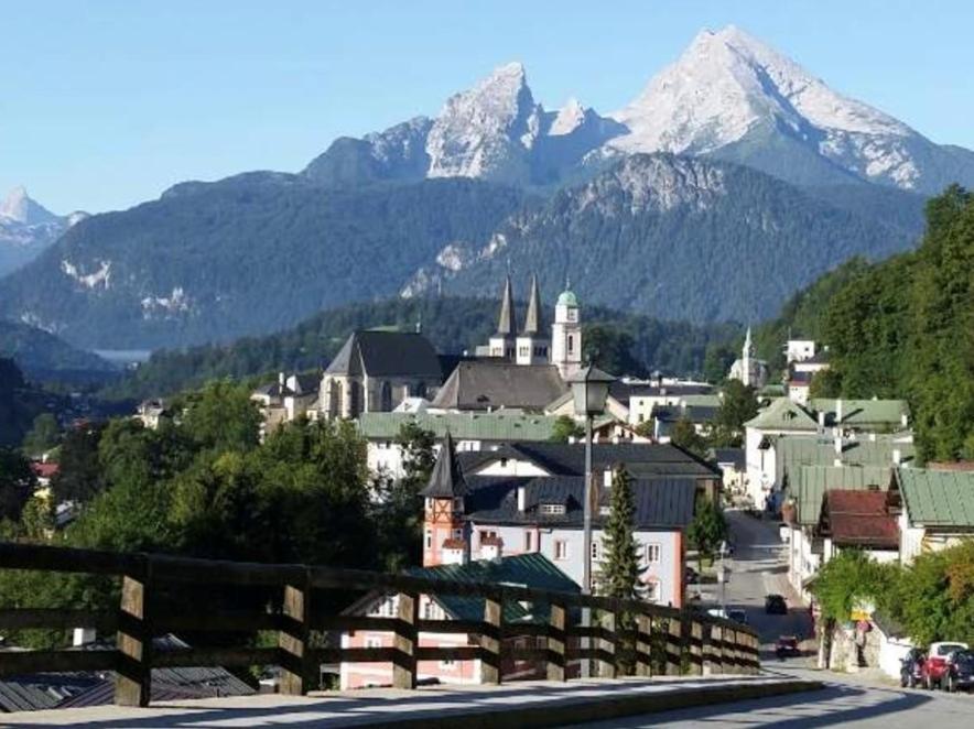 Ferienwohnung Marianne Bergpanorama Fuer Paare 60Qm Berchtesgaden Exteriör bild