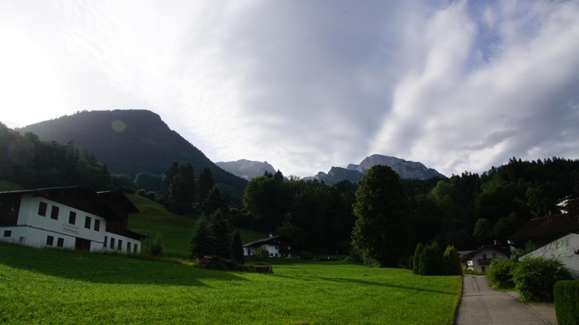 Ferienwohnung Marianne Bergpanorama Fuer Paare 60Qm Berchtesgaden Exteriör bild