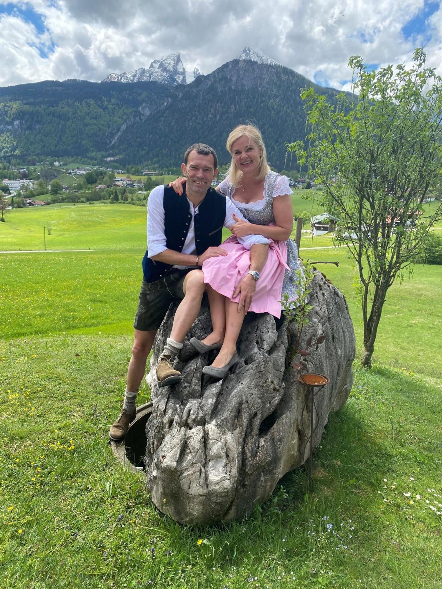 Ferienwohnung Marianne Bergpanorama Fuer Paare 60Qm Berchtesgaden Exteriör bild