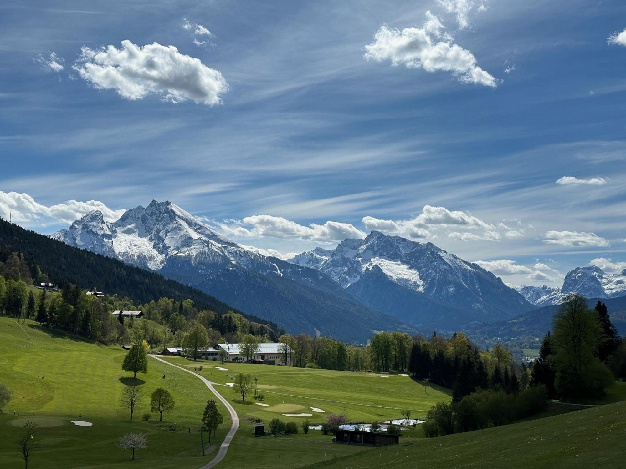 Ferienwohnung Marianne Bergpanorama Fuer Paare 60Qm Berchtesgaden Exteriör bild