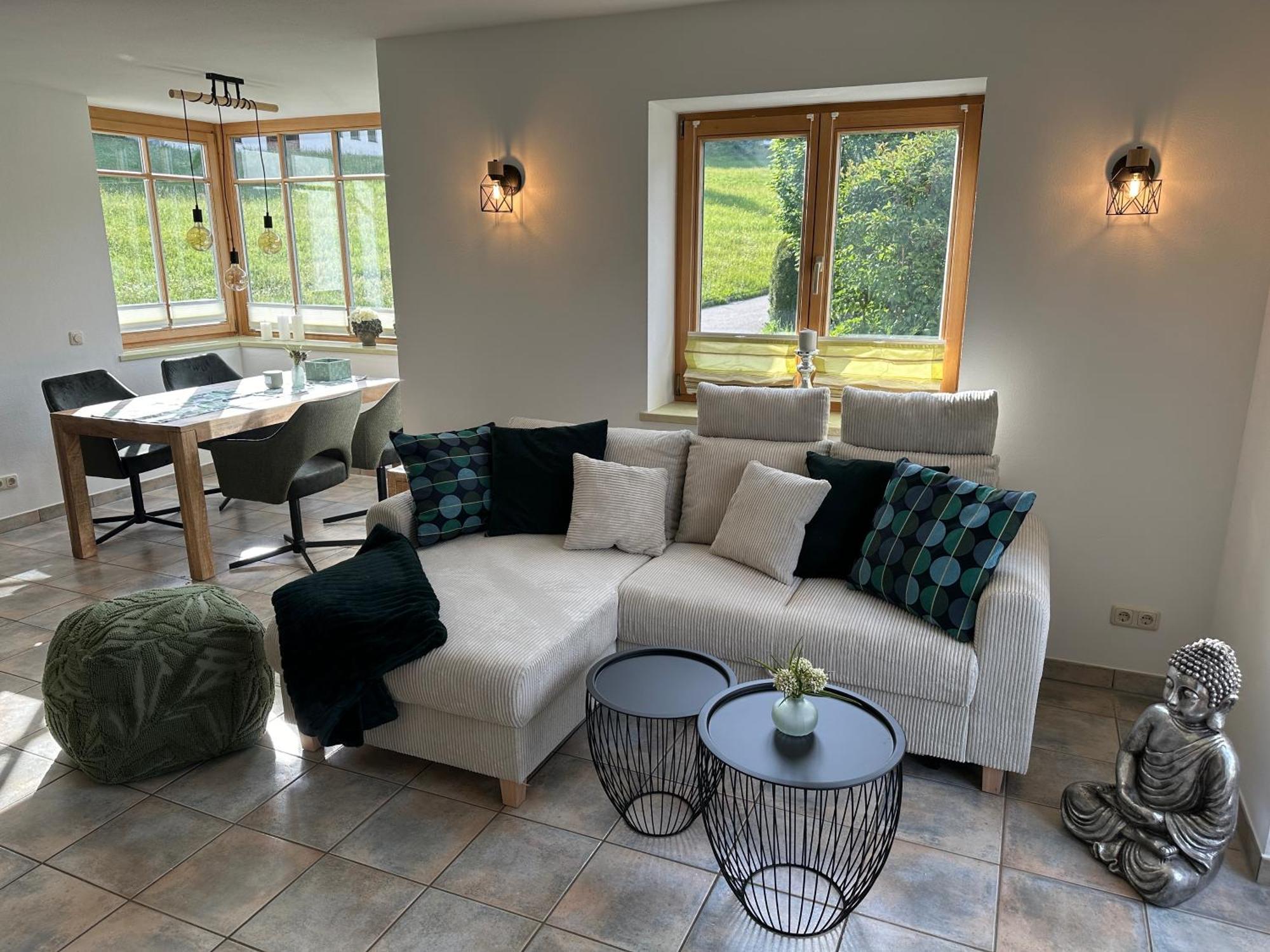 Ferienwohnung Marianne Bergpanorama Fuer Paare 60Qm Berchtesgaden Exteriör bild