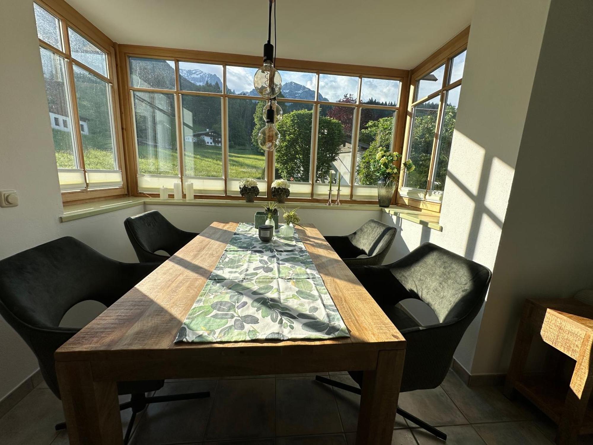 Ferienwohnung Marianne Bergpanorama Fuer Paare 60Qm Berchtesgaden Exteriör bild