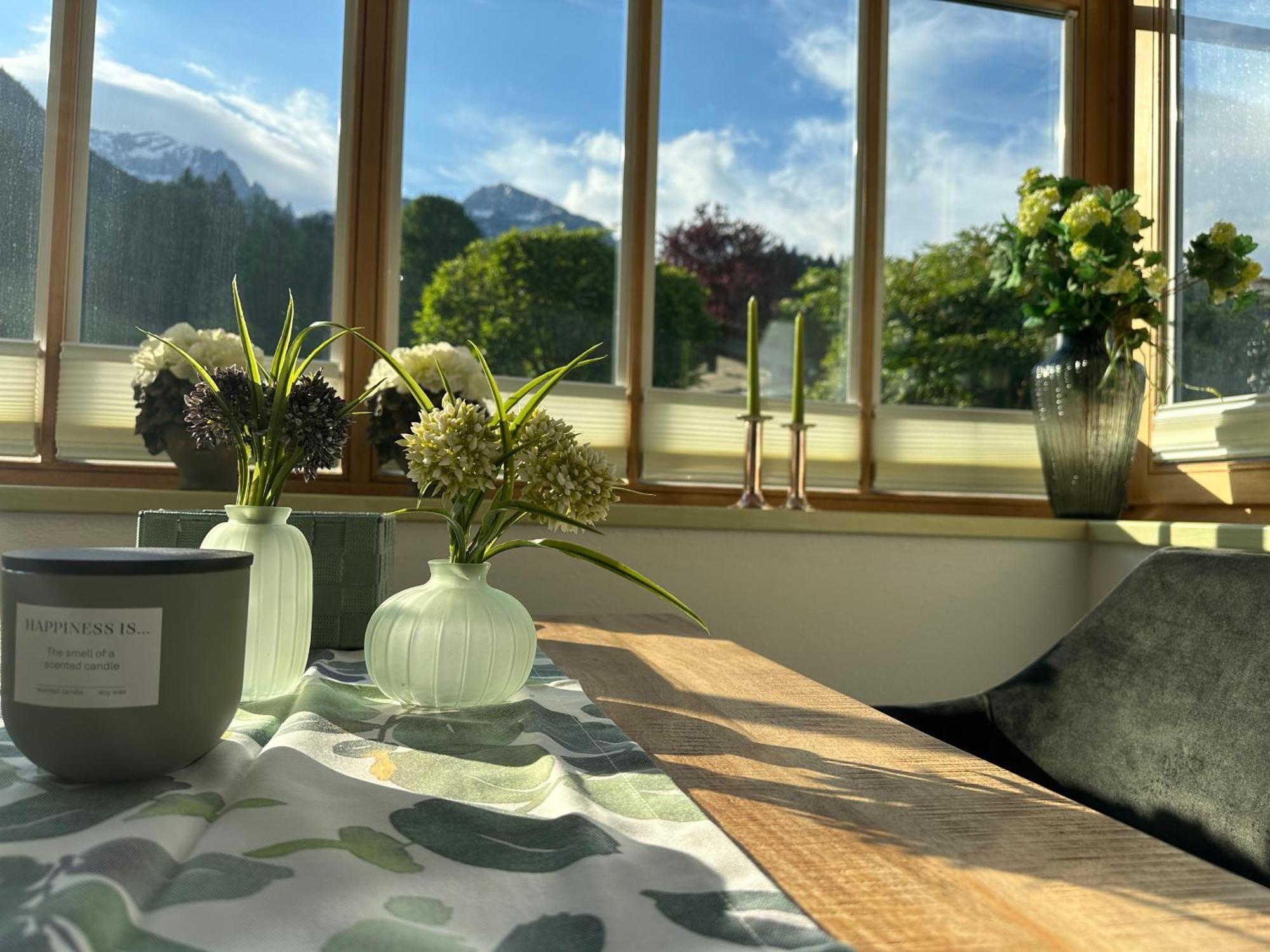 Ferienwohnung Marianne Bergpanorama Fuer Paare 60Qm Berchtesgaden Exteriör bild