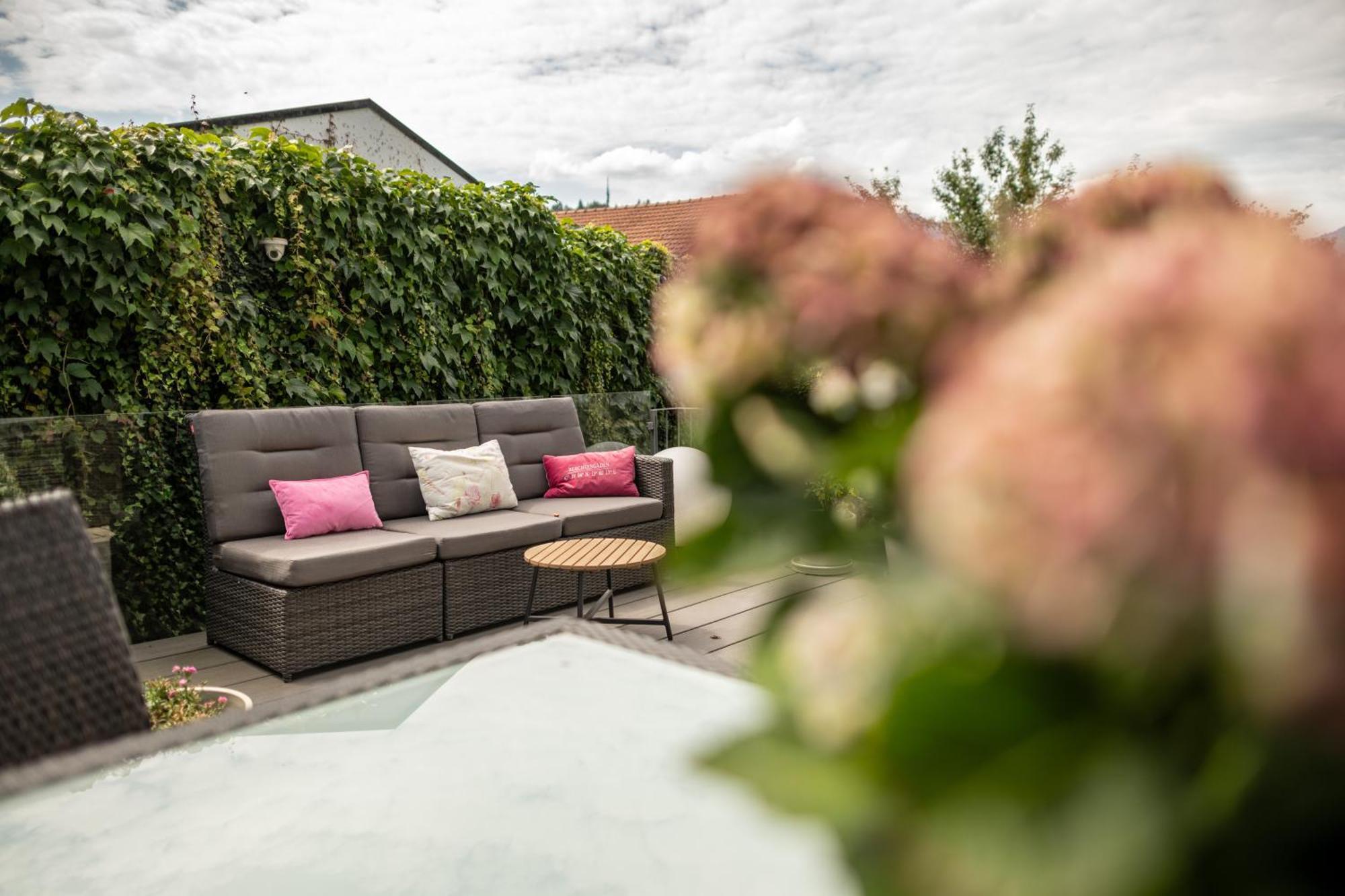 Ferienwohnung Marianne Bergpanorama Fuer Paare 60Qm Berchtesgaden Exteriör bild