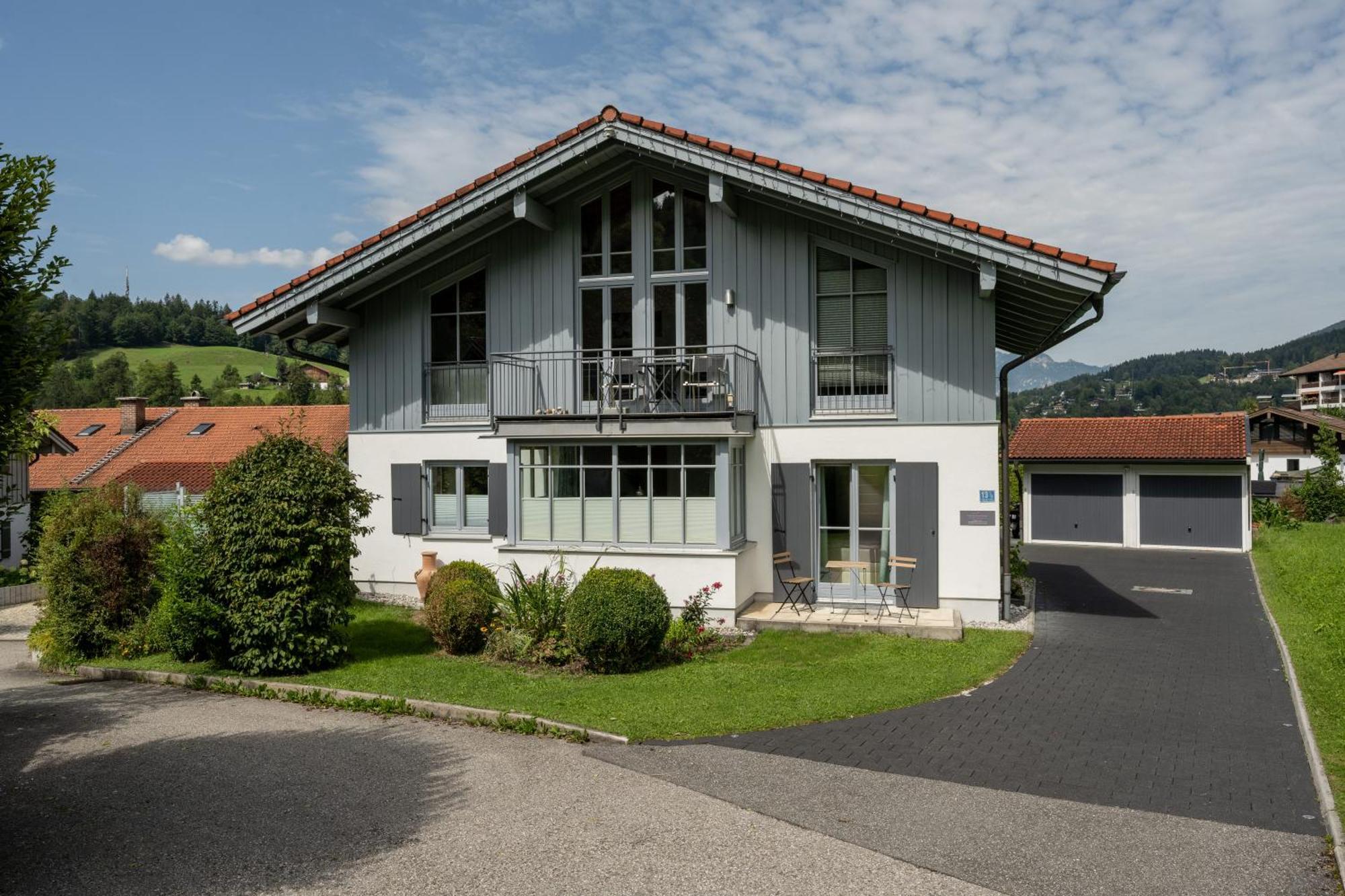 Ferienwohnung Marianne Bergpanorama Fuer Paare 60Qm Berchtesgaden Exteriör bild