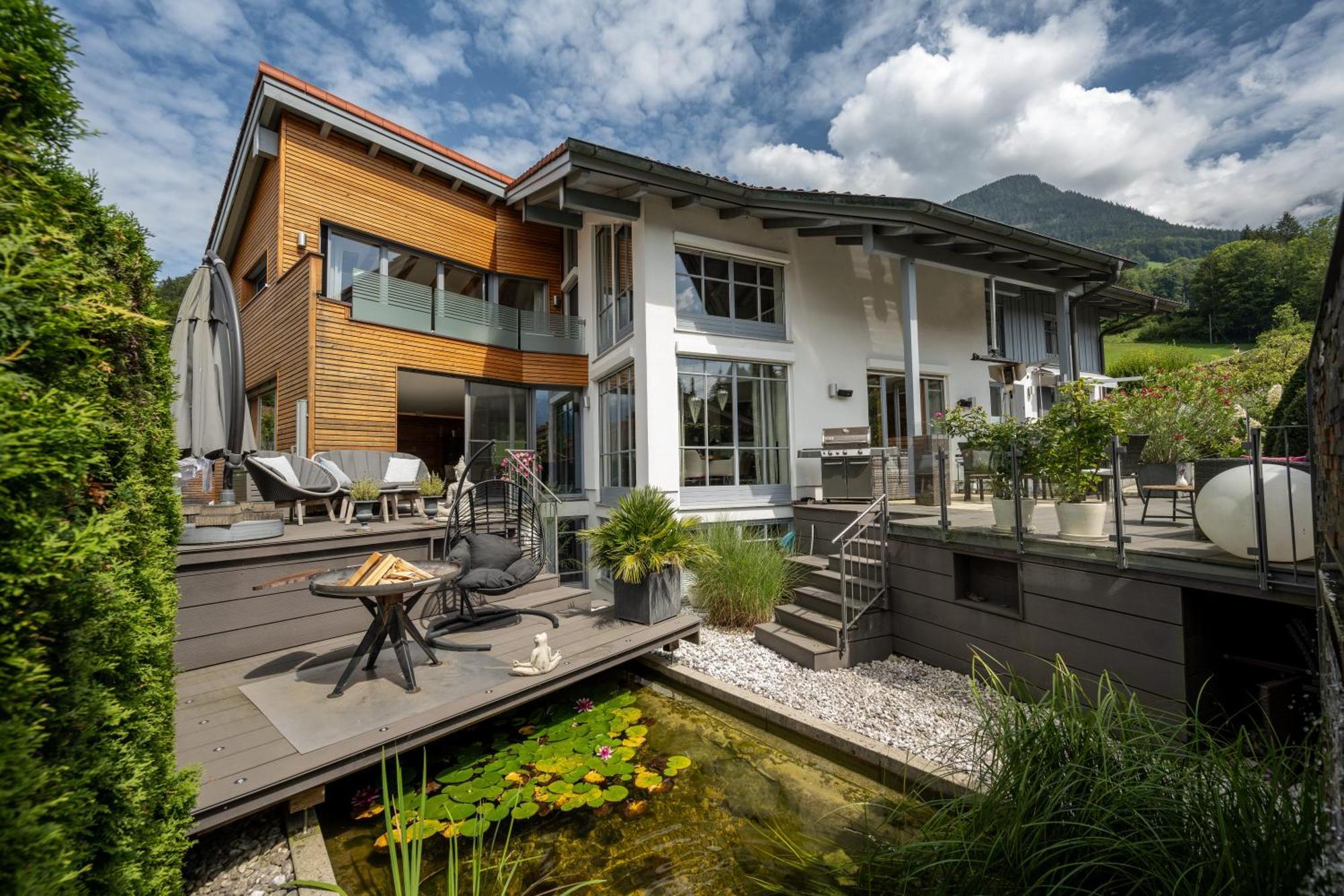 Ferienwohnung Marianne Bergpanorama Fuer Paare 60Qm Berchtesgaden Exteriör bild