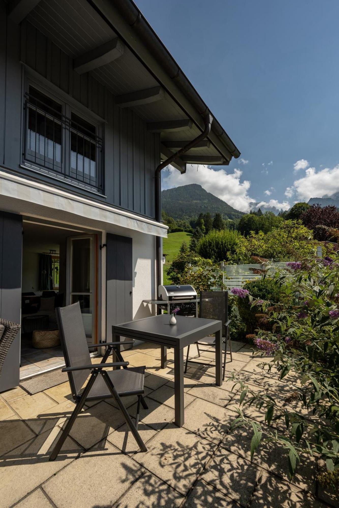 Ferienwohnung Marianne Bergpanorama Fuer Paare 60Qm Berchtesgaden Exteriör bild