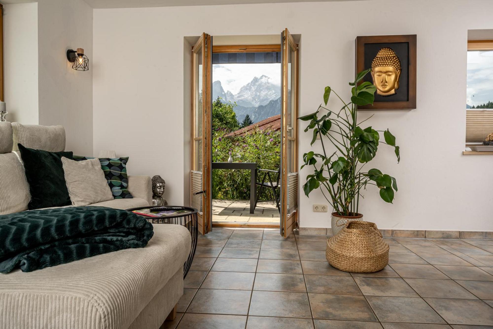 Ferienwohnung Marianne Bergpanorama Fuer Paare 60Qm Berchtesgaden Exteriör bild