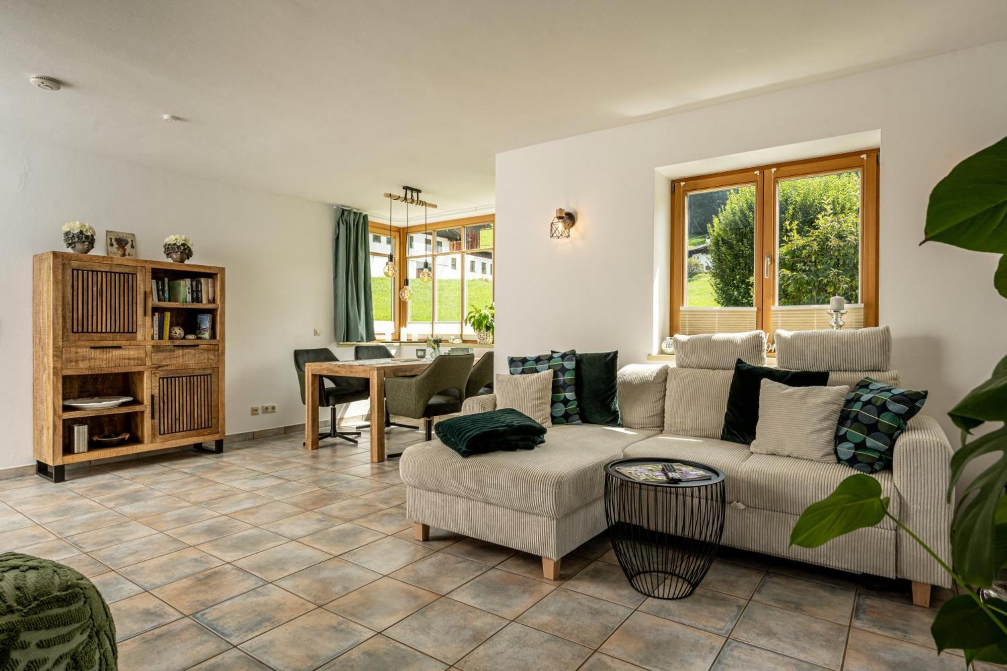 Ferienwohnung Marianne Bergpanorama Fuer Paare 60Qm Berchtesgaden Exteriör bild