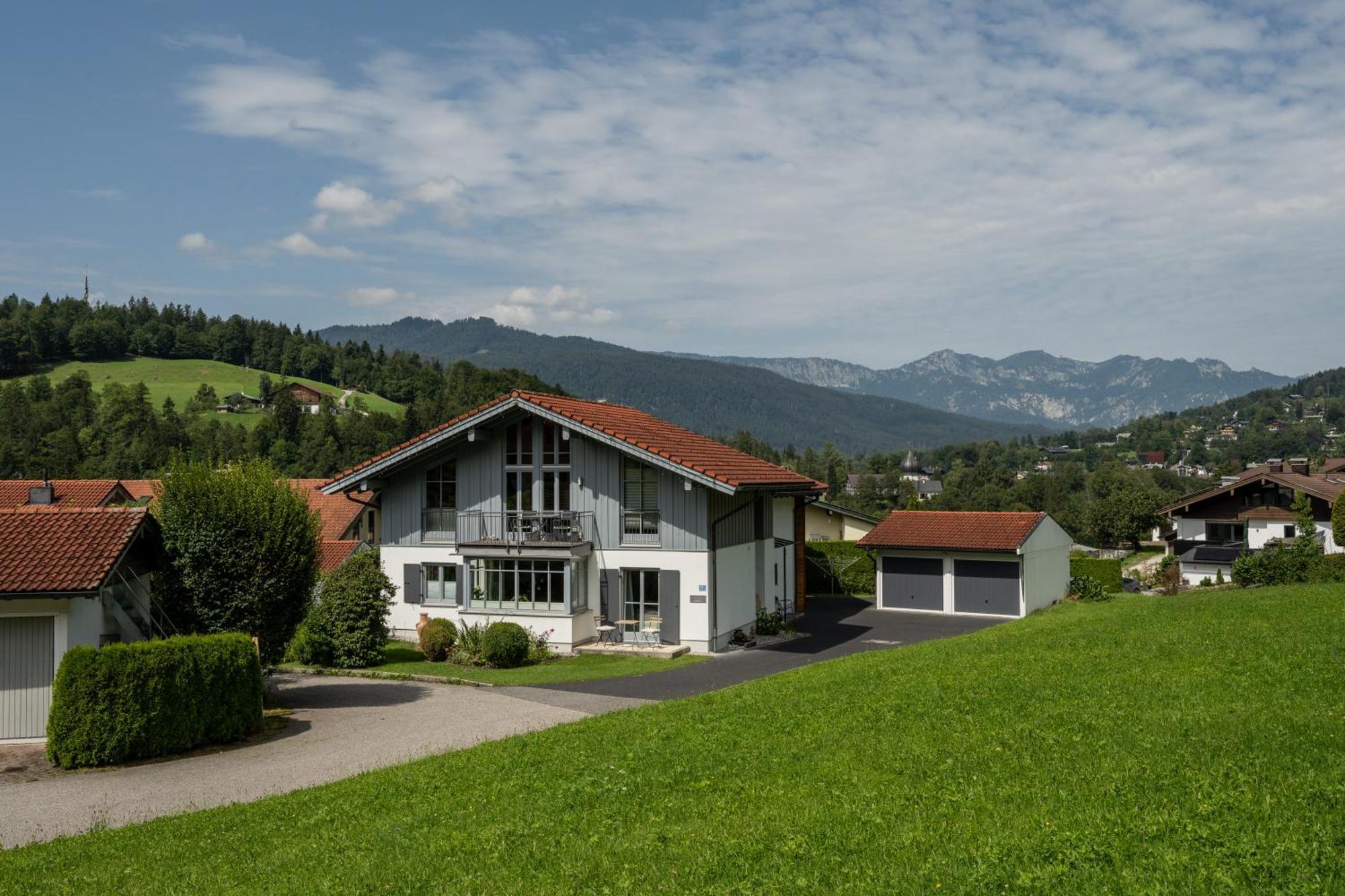 Ferienwohnung Marianne Bergpanorama Fuer Paare 60Qm Berchtesgaden Exteriör bild