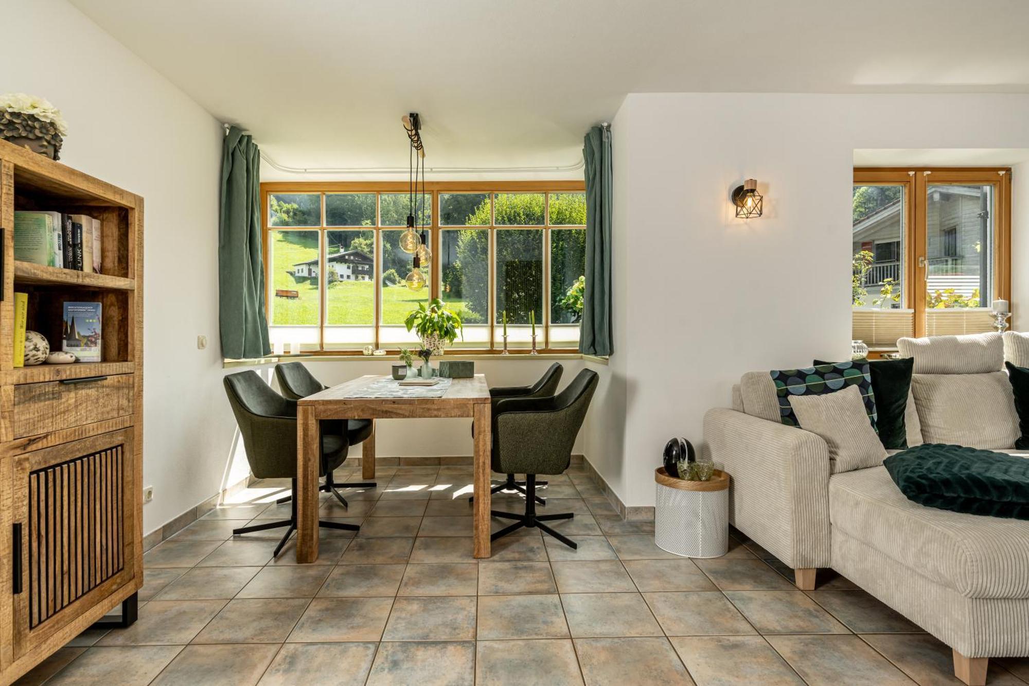 Ferienwohnung Marianne Bergpanorama Fuer Paare 60Qm Berchtesgaden Exteriör bild