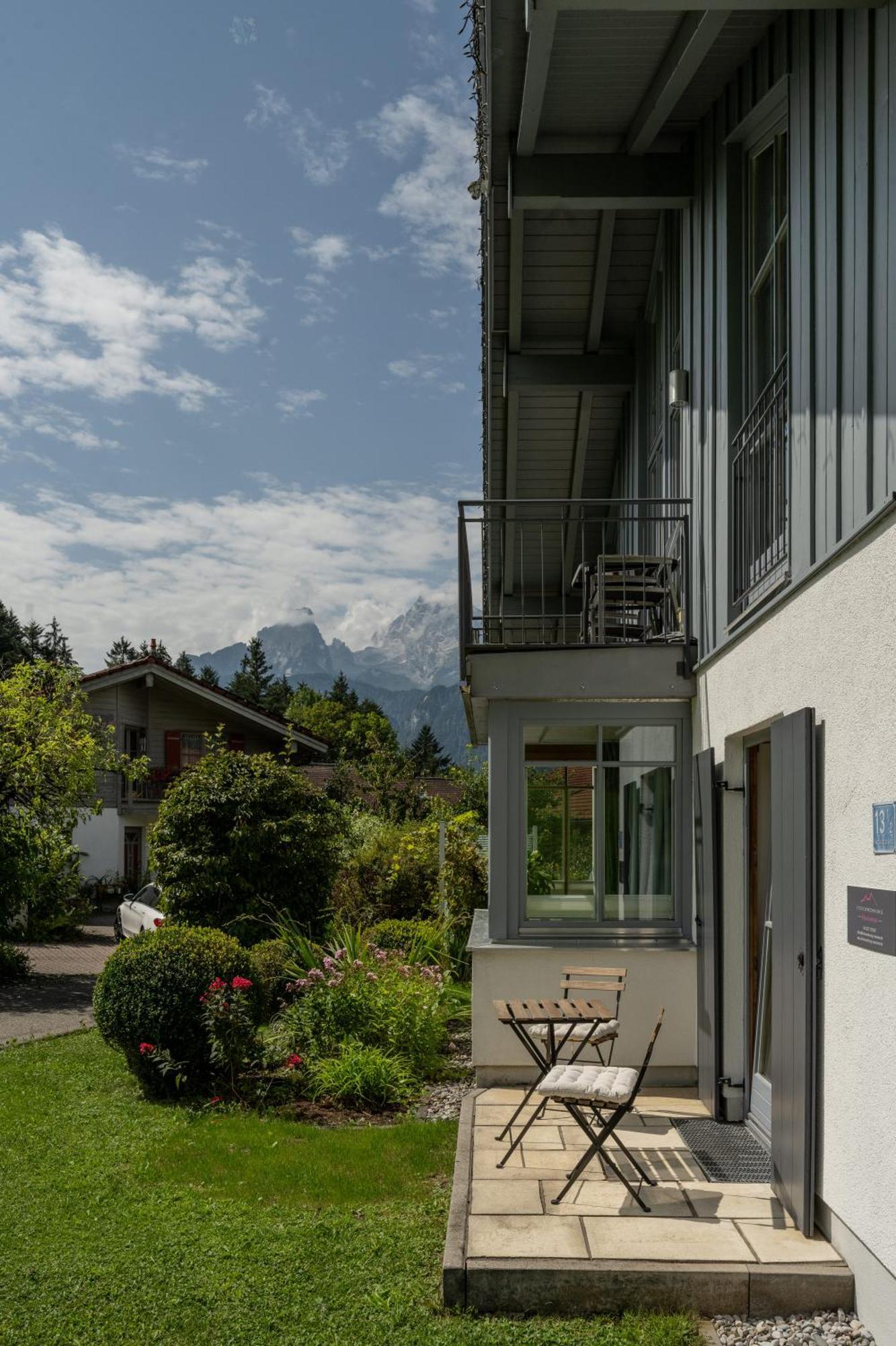 Ferienwohnung Marianne Bergpanorama Fuer Paare 60Qm Berchtesgaden Exteriör bild