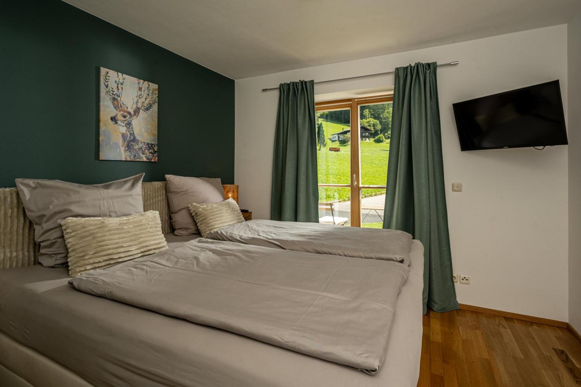 Ferienwohnung Marianne Bergpanorama Fuer Paare 60Qm Berchtesgaden Exteriör bild